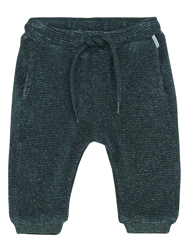 Noppies Spodnie dresowe w kolorze zielonym rozmiar: 92