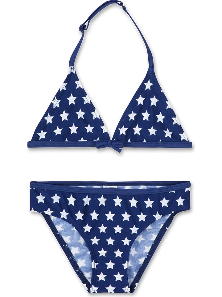 Sanetta Kidswear Bikini w kolorze granatowo-białym rozmiar: 152