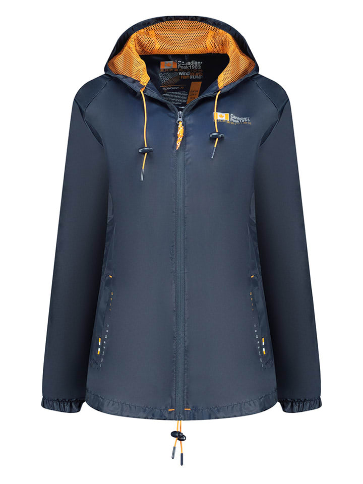 Canadian Peak Kurtka przejściowa "Boateak" w kolorze granatowym rozmiar: L