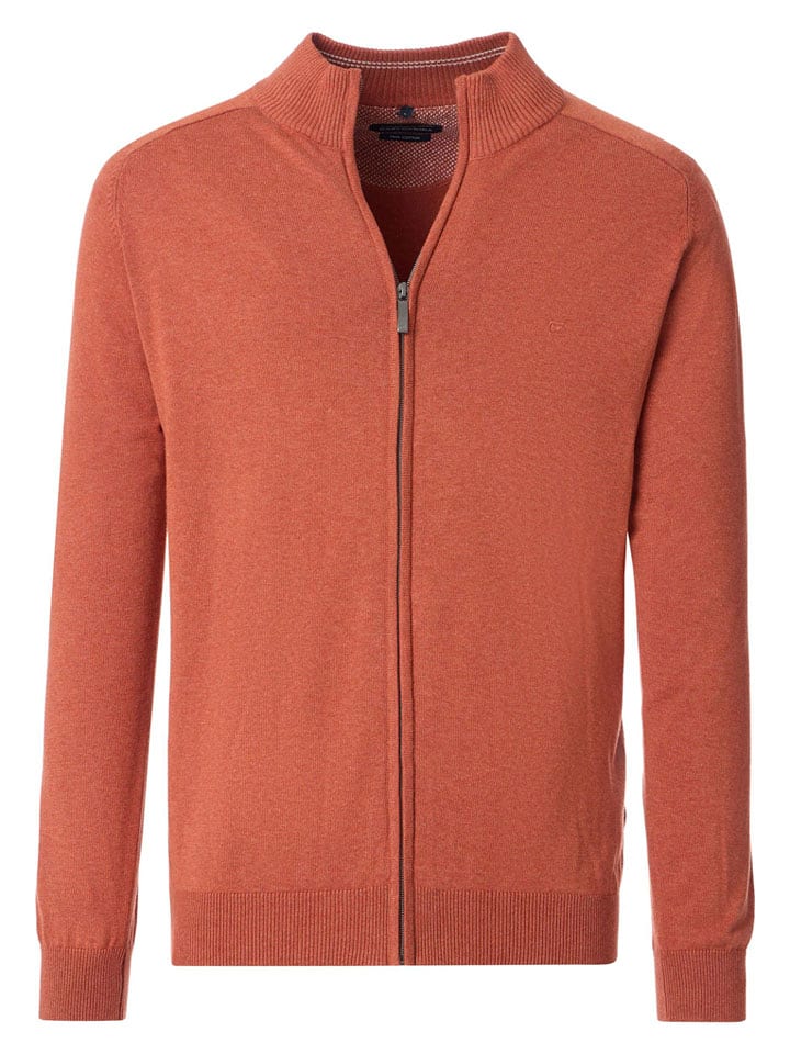 CASAMODA Kardigan w kolorze łososiowym rozmiar: XXL