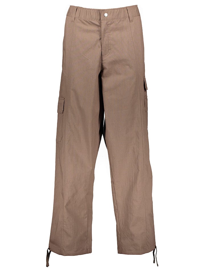 Air Jordan Bojówki "Chicago Pant" w kolorze beżowym rozmiar: L