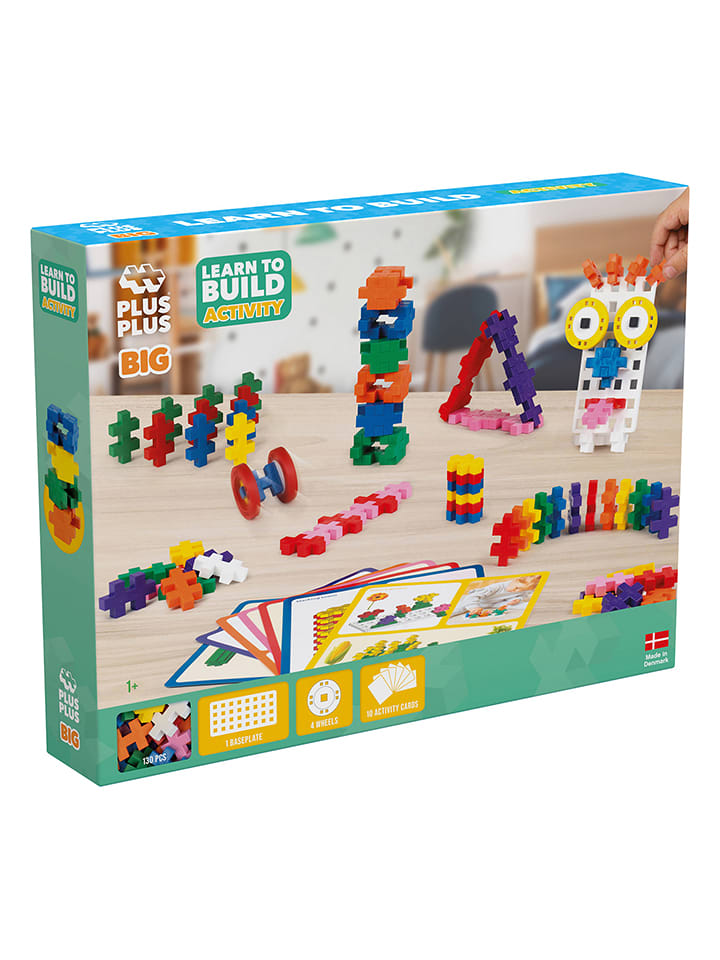 PLUS PLUS Klocki "BIG Action" - 12 m+ rozmiar: onesize