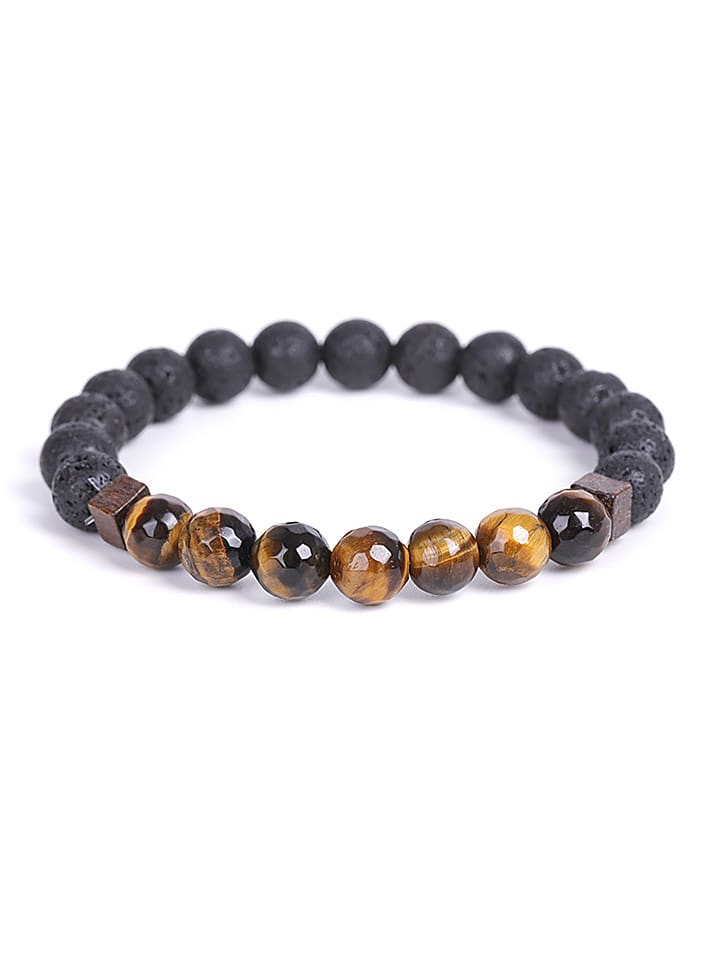 Uomo Bransoletka z kamieniami szlachetnymi rozmiar: onesize