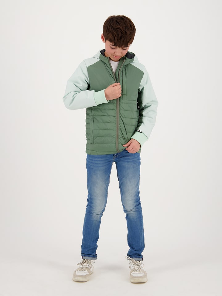 Vingino Kurtka przejściowa w kolorze zielonym rozmiar: 176