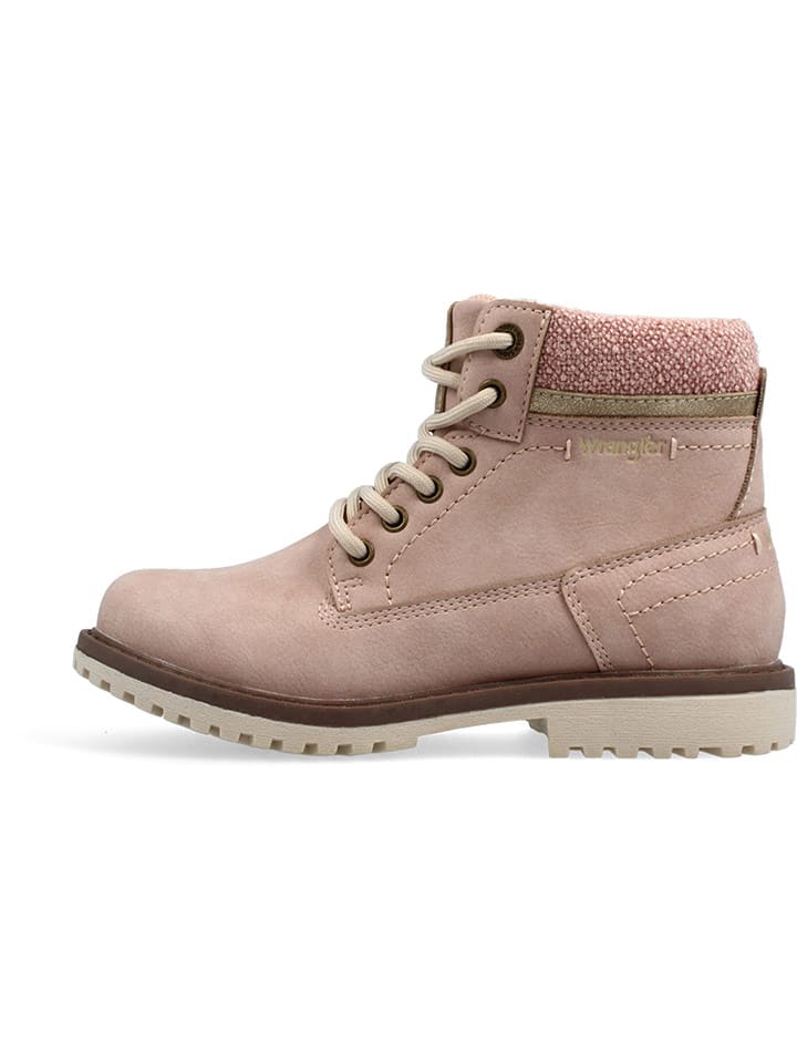 Wrangler Botki "Cassidy" w kolorze jasnoróżowym rozmiar: 30