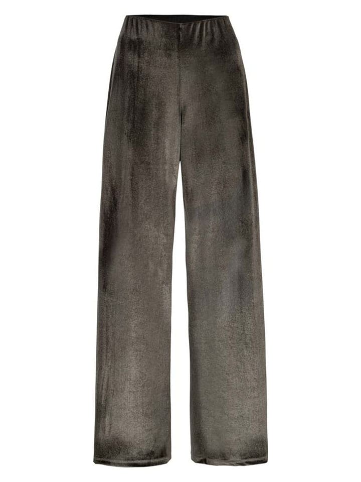 Herrlicher Spodnie w kolorze ciemnobrązowym rozmiar: XL