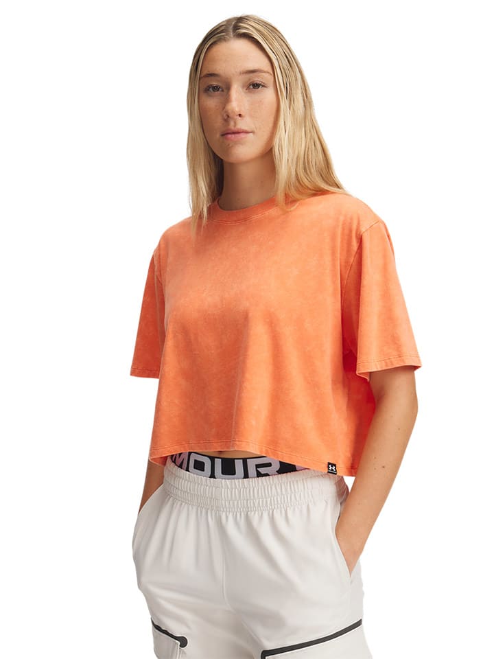 Under Armour Koszulka w kolorze pomarańczowym rozmiar: L