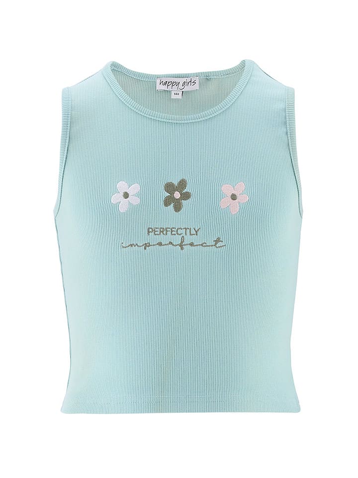 happy girls by Eisend Top w kolorze błękitnym rozmiar: 134