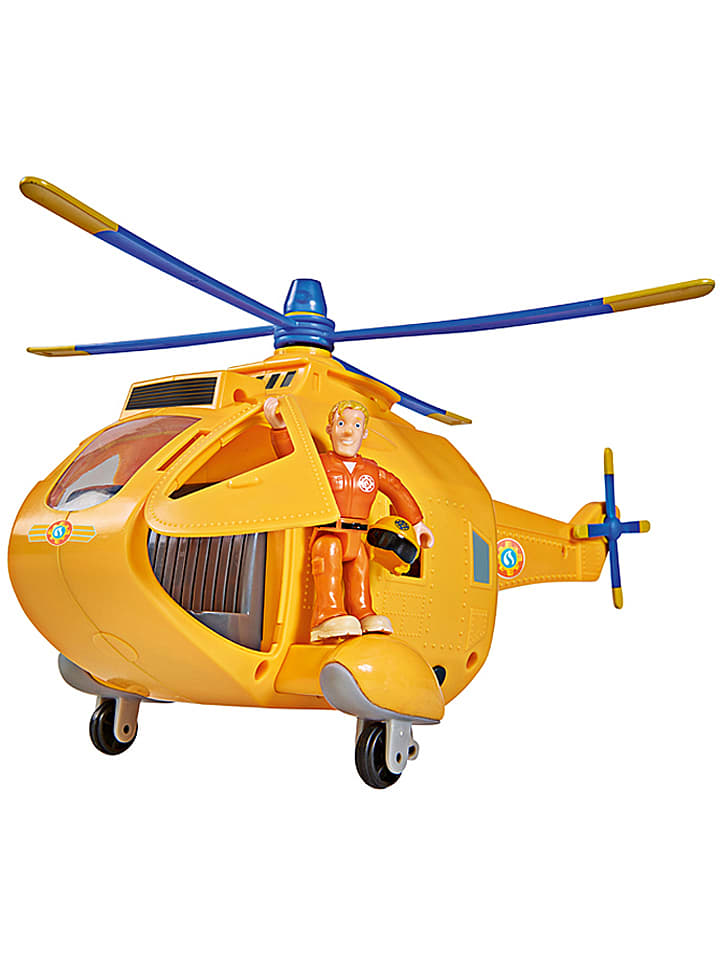 Feuerwehrmann Sam Helikopter "Wallaby II" z figurką - 3+ rozmiar: onesize