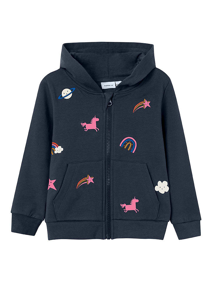 name it Bluza w kolorze antracytowym rozmiar: 92