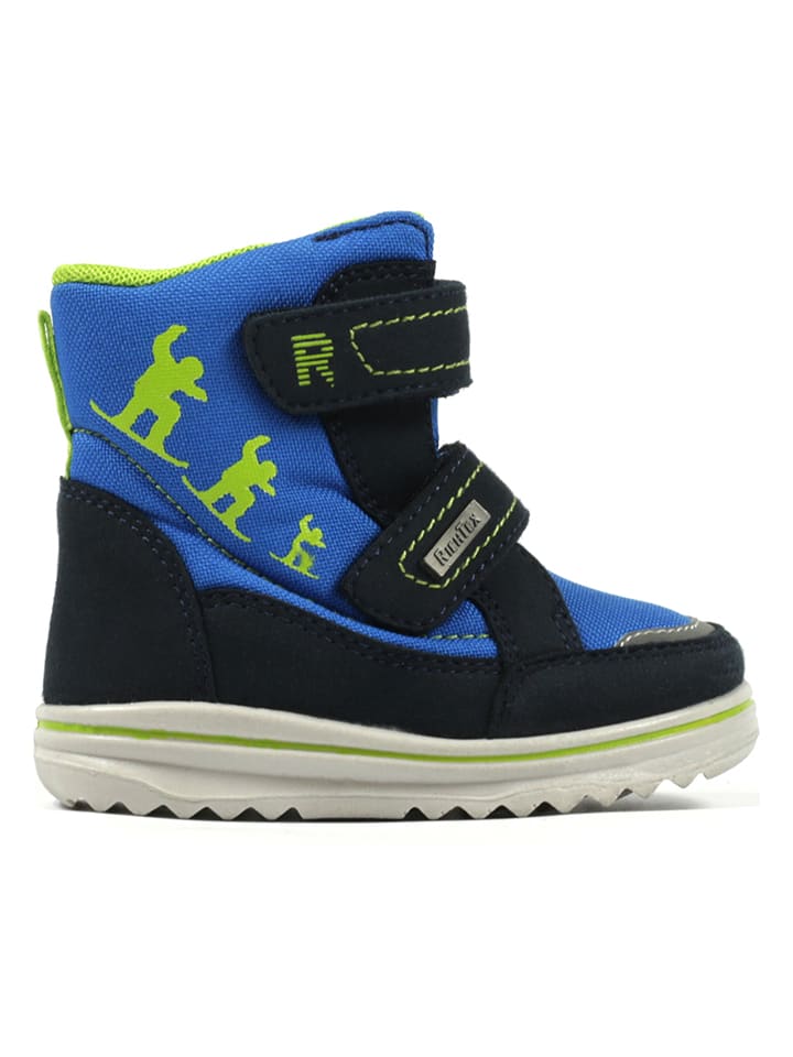 Richter Shoes Botki zimowe w kolorze niebieskim rozmiar: 27