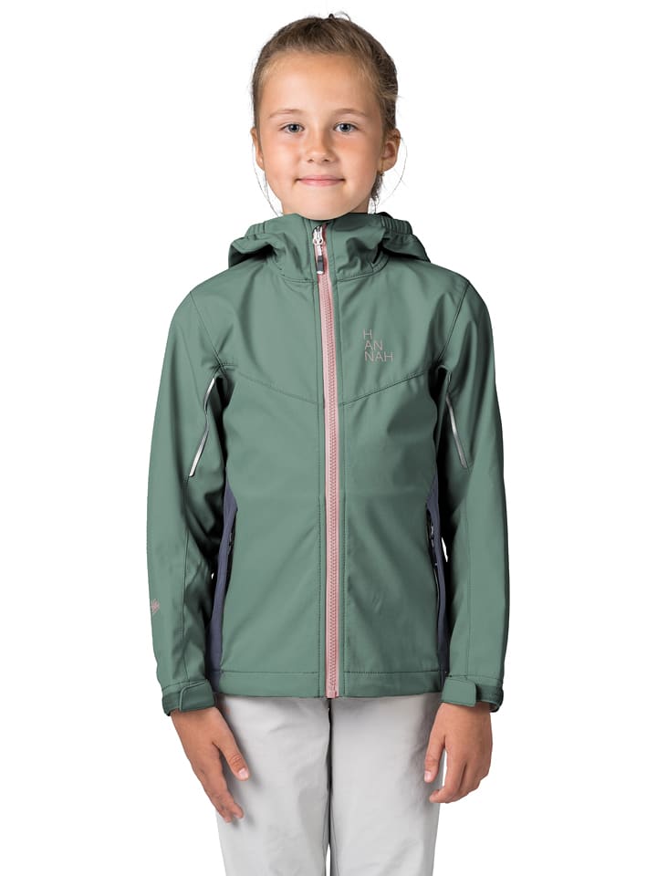 Hannah Kurtka funkcyjna "Capra" w kolorze zielonym rozmiar: 110/116