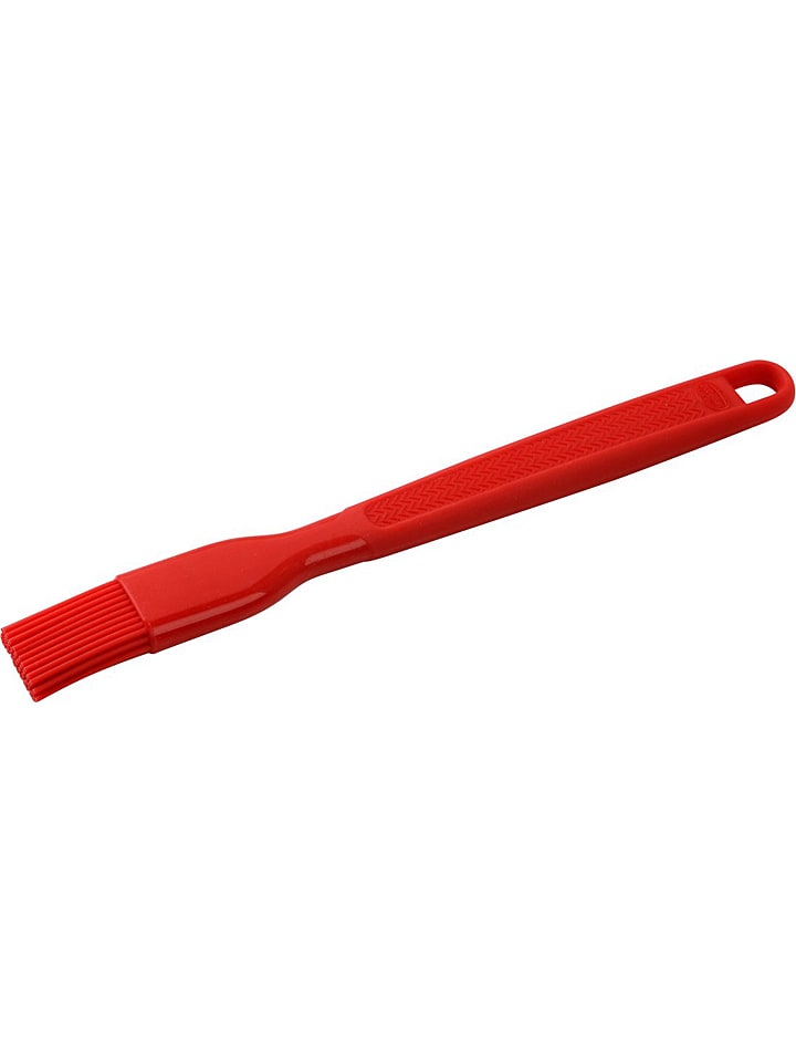 Dr. Oetker Silikonowy pędzel w kolorze czerwonym do wypieków - 25 x 2,5 cm rozmiar: onesize