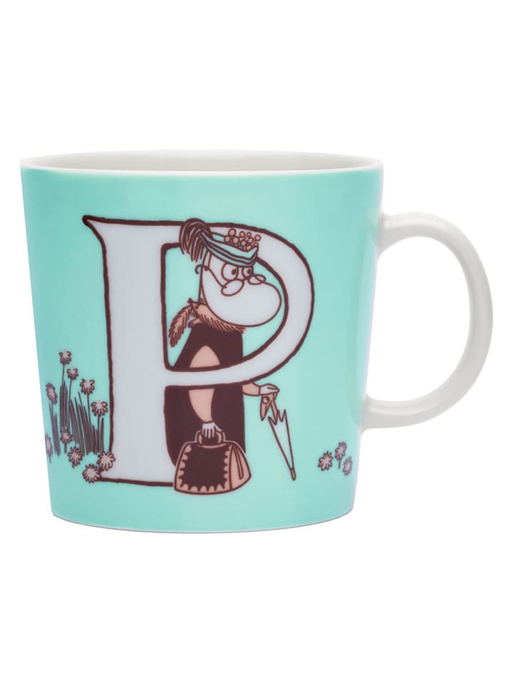 Moomin Kubek jumbo "P" w kolorze miętowym - 400 ml rozmiar: onesize