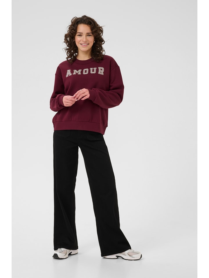 Kaffe Bluza w kolorze czerwonym rozmiar: M