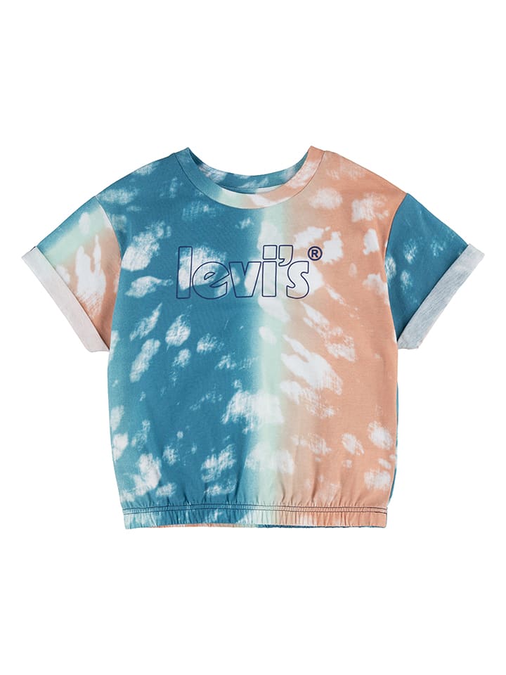 Levi's Kids Koszulka w kolorze niebieskim rozmiar: 158