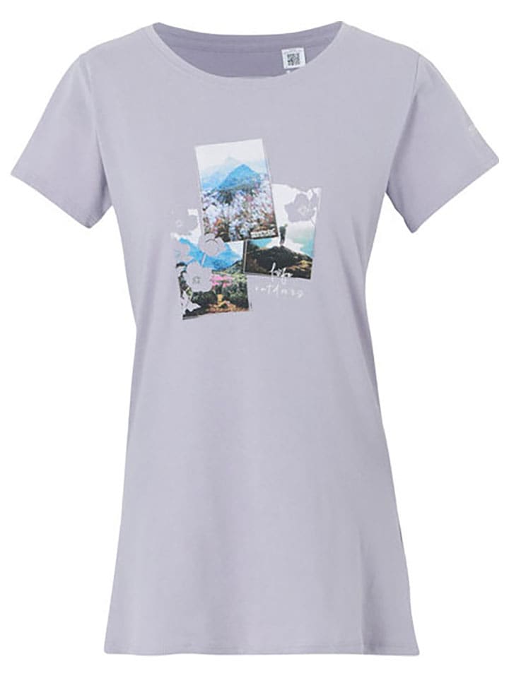 Regatta Koszulka "Breezed" w kolorze fioletowym rozmiar: 42