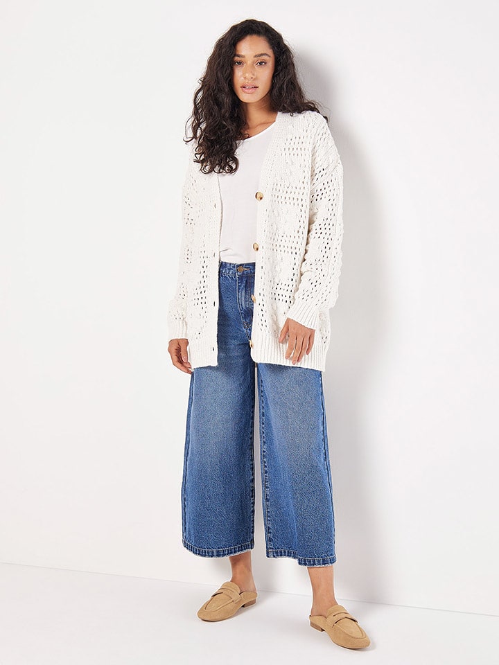 Apricot Kardigan w kolorze białym rozmiar: L