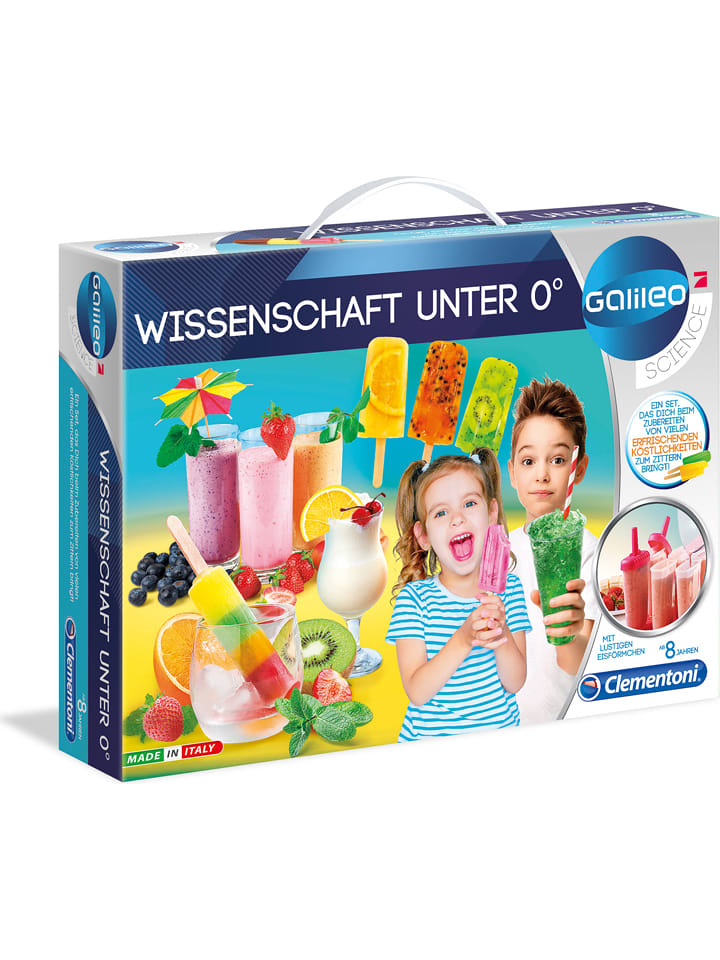 Clementoni Zestaw do eksperymentowania - 8+ rozmiar: onesize