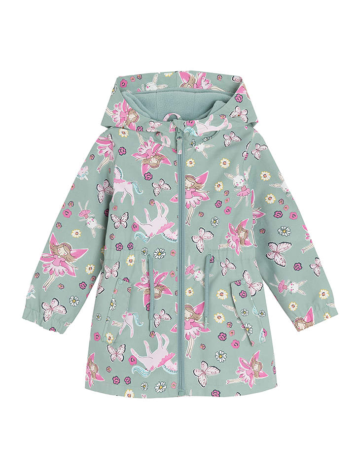 COOL CLUB Parka w kolorze błękitnym rozmiar: 122