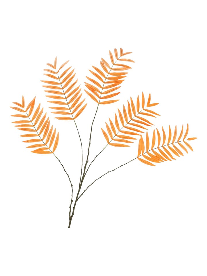 daan kromhout Dekoracyjna gałązka w kolorze pomarańczowo-brązowym - wys. 125 cm rozmiar: onesize