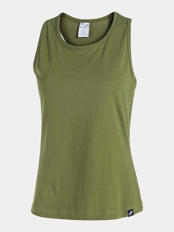 Joma Top funkcyjny w kolorze zielonym rozmiar: XL