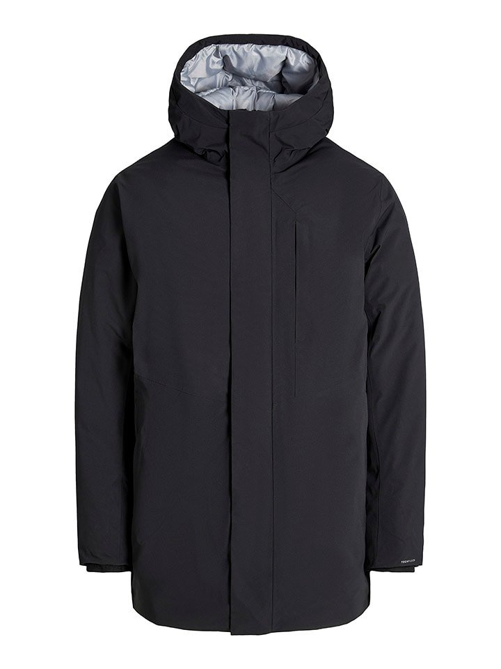 Jack & Jones Parka w kolorze czarnym rozmiar: S