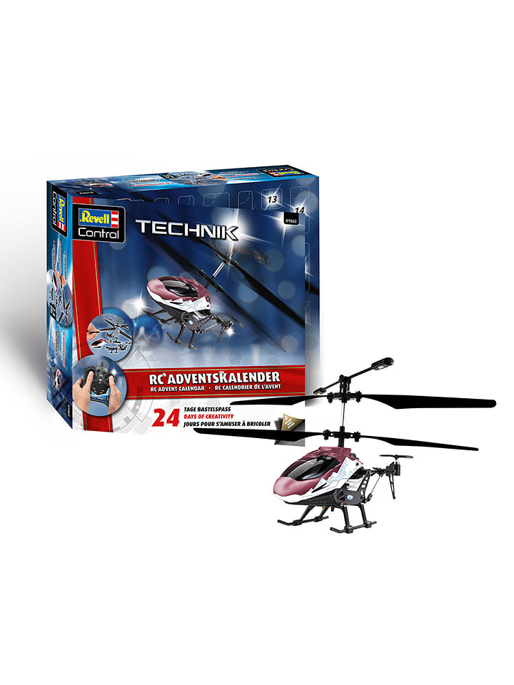 Revell Control Kalendarz adwentowy "RC Helicopter" - 8+ rozmiar: onesize