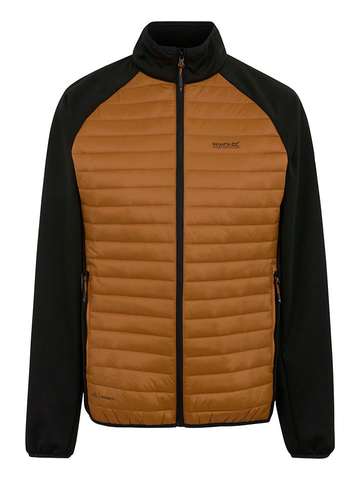 Regatta Kurtka hybrydowa "Clumber" w kolorze jasnobrązowym rozmiar: L