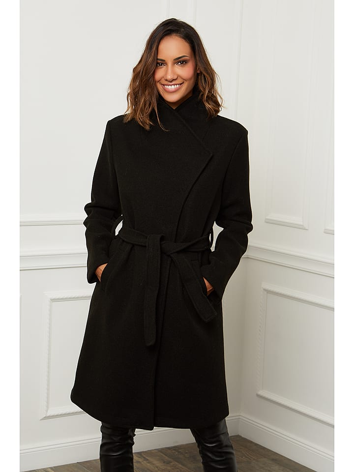 L'armoire de Suzette Płaszcz zimowy w kolorze czarnym rozmiar: 36