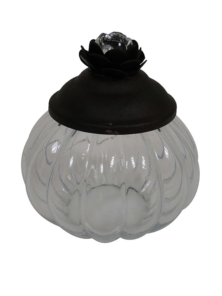 Anticline Pojemnik w kolorze czarnym na słodycze - wys. 14 cm rozmiar: onesize