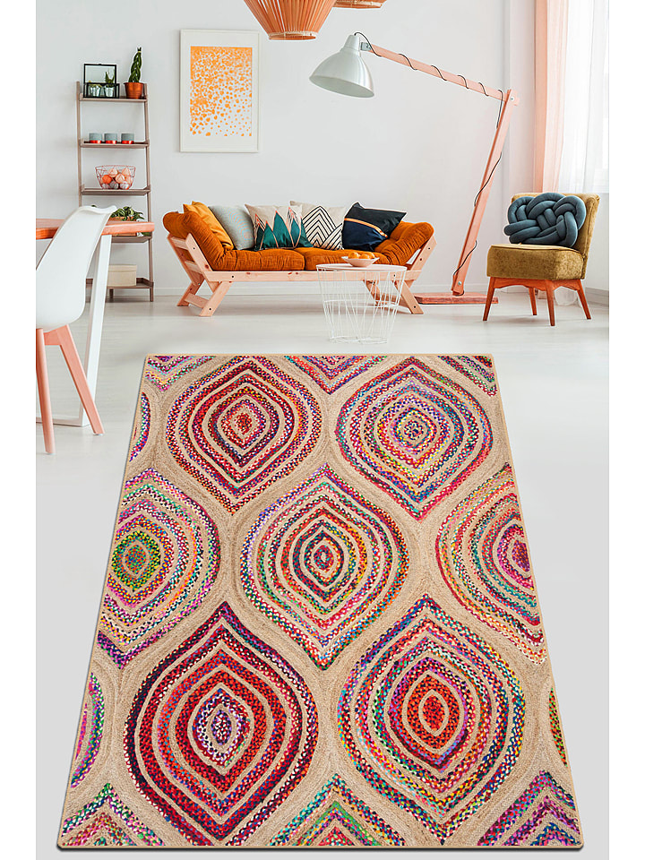 Mioli Dywan "Cavita" ze wzorem rozmiar: 120x160 cm