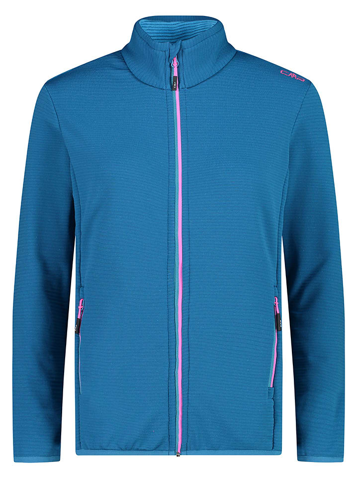 CMP Kurtka polarowa w kolorze niebieskim rozmiar: 34