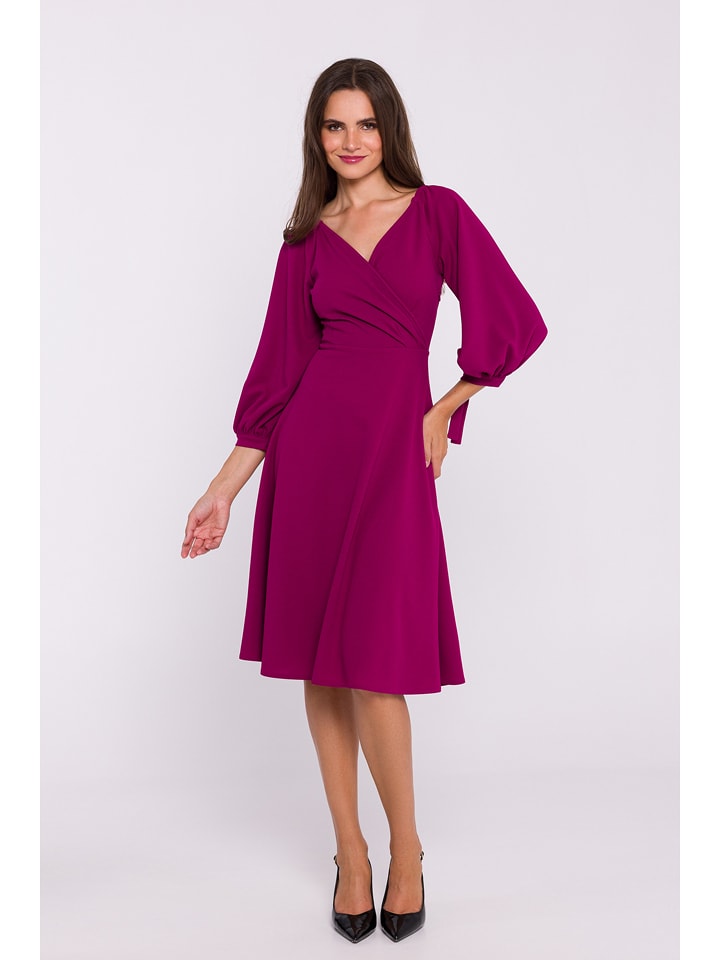 Stylove Sukienka w kolorze różowym rozmiar: XL