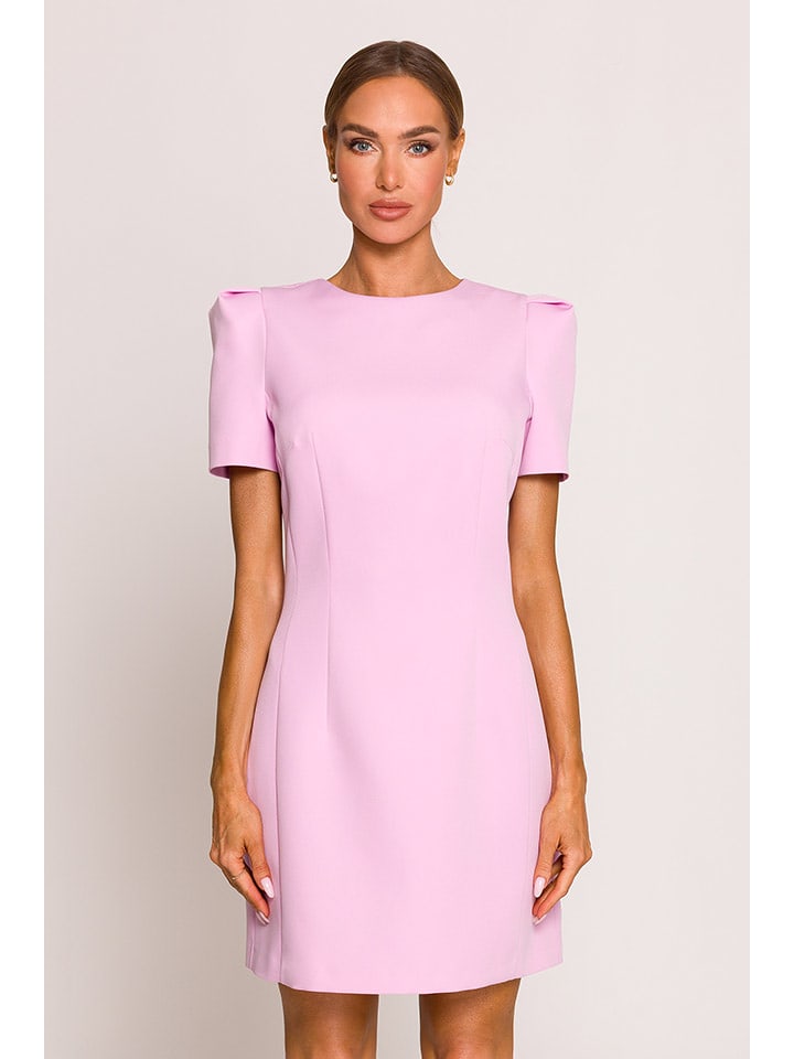 made of emotion Sukienka w kolorze jasnoróżowym rozmiar: M