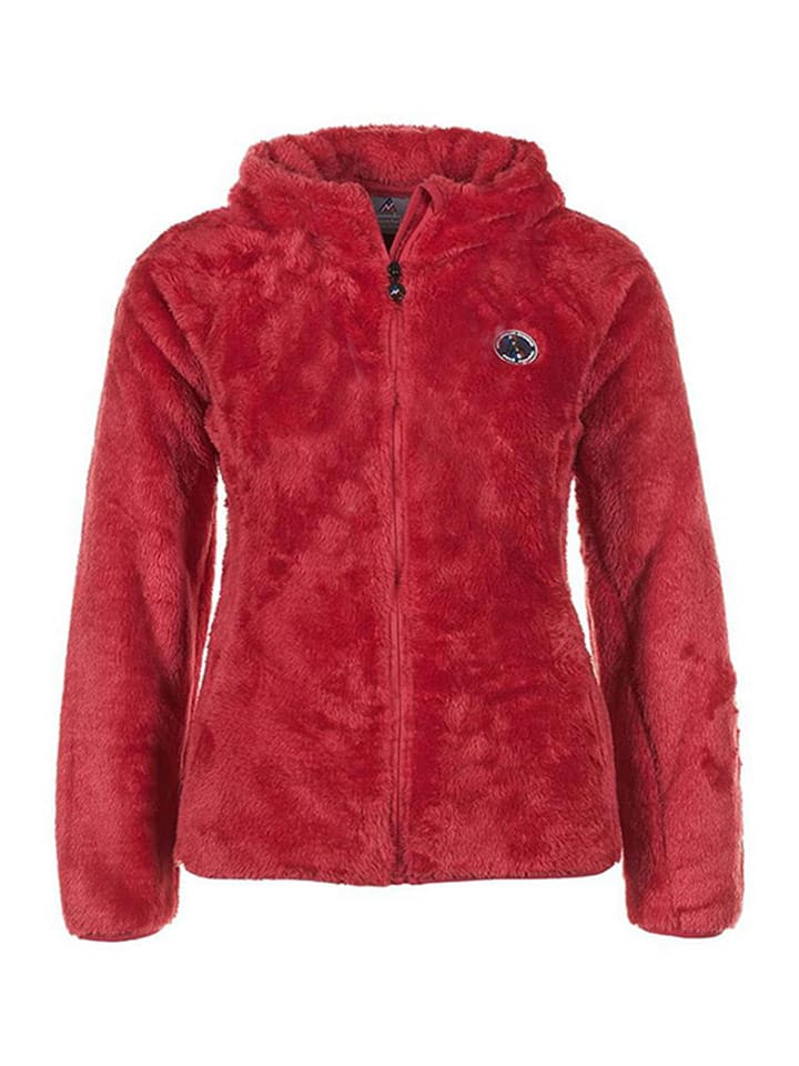 Peak Mountain Kurtka polarowa w kolorze czerwonym rozmiar: 104