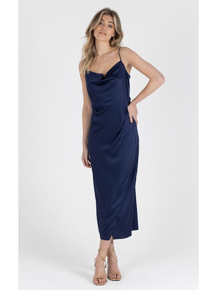 Zibi London Sukienka w kolorze granatowym rozmiar: S