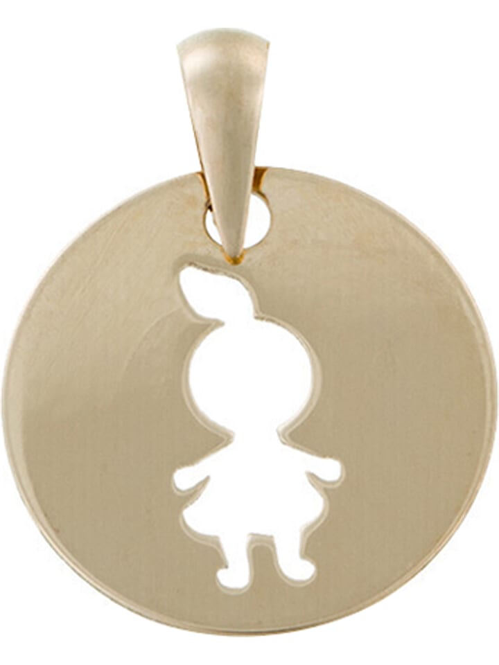 OR ÉCLAT Złota zawieszka "Little girl" rozmiar: onesize