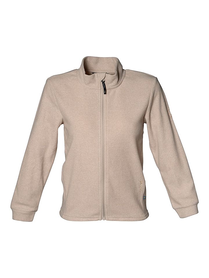 Isbjörn Kurtka polarowa "Lynx" w kolorze beżowym rozmiar: 146/152