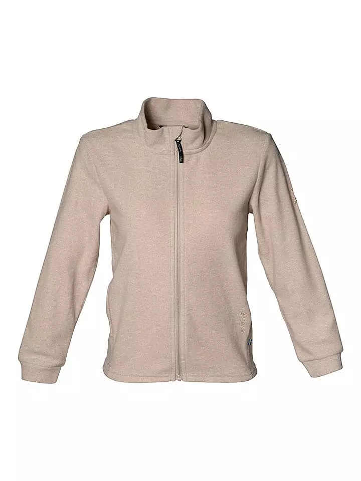 Isbjörn Kurtka polarowa "Lynx" w kolorze beżowym rozmiar: 146/152