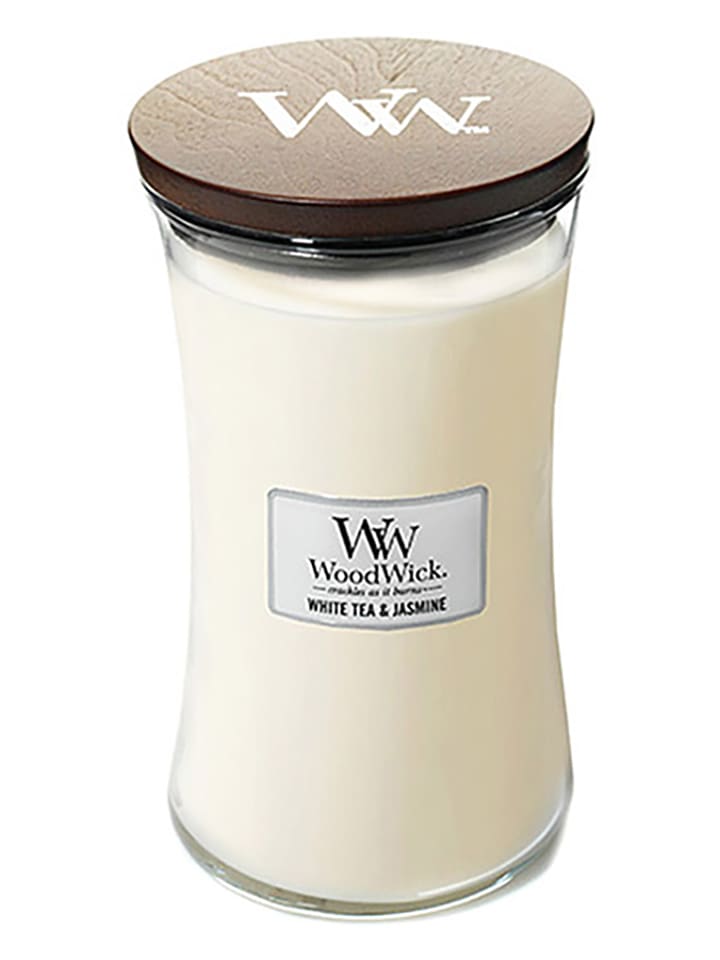 WoodWick Świeca zapachowa "White Tea & Jasmine" - 609,5 g rozmiar: onesize