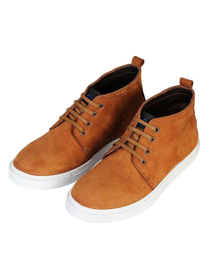 G.O.L.® FINEST COLLECTION Skórzane trzewiki w kolorze jasnobrązowym rozmiar: 31