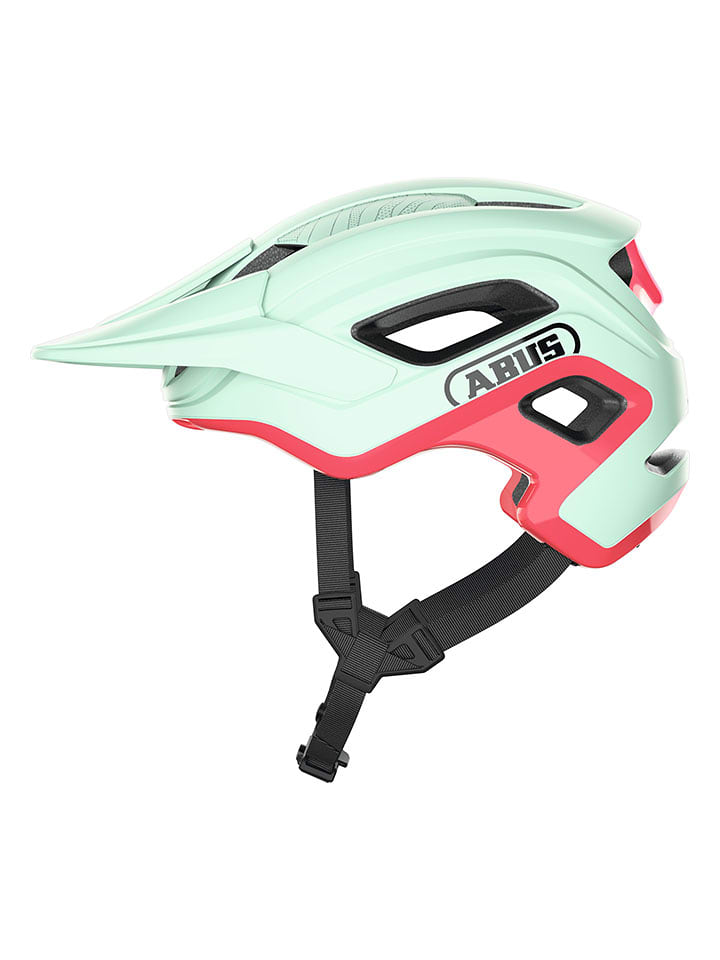 ABUS Kask rowerowy "Cliffhanger" w kolorze miętowym rozmiar: 54-58 cm