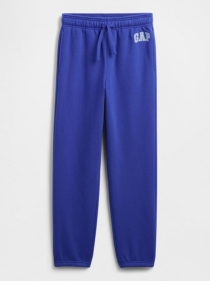 GAP Spodnie dresowe w kolorze niebieskim rozmiar: 152/158