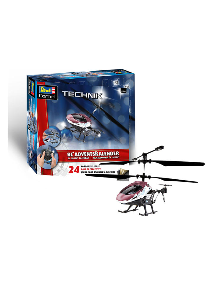 Revell Kalendarz adwentowy "RC Helicopter 2025" - 8+ rozmiar: onesize