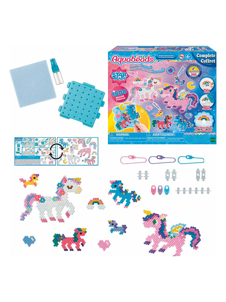 Aquabeads Zestaw koralików "Mystic Unicorn Craft Set" - 4+ rozmiar: onesize