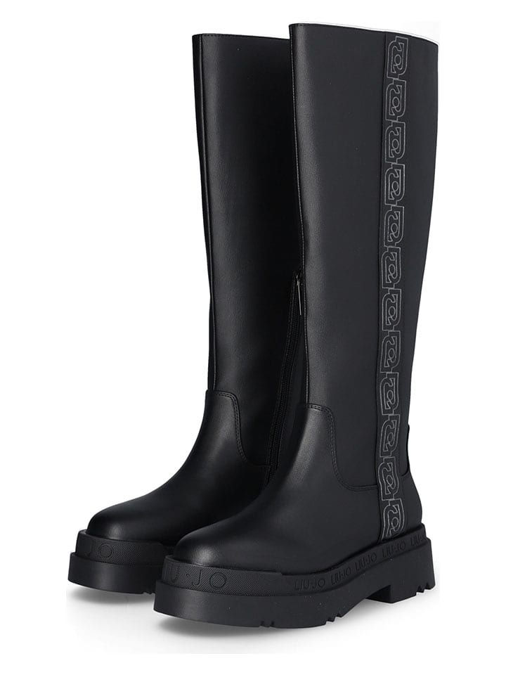 Liu Jo Kozaki w kolorze czarnym rozmiar: 37