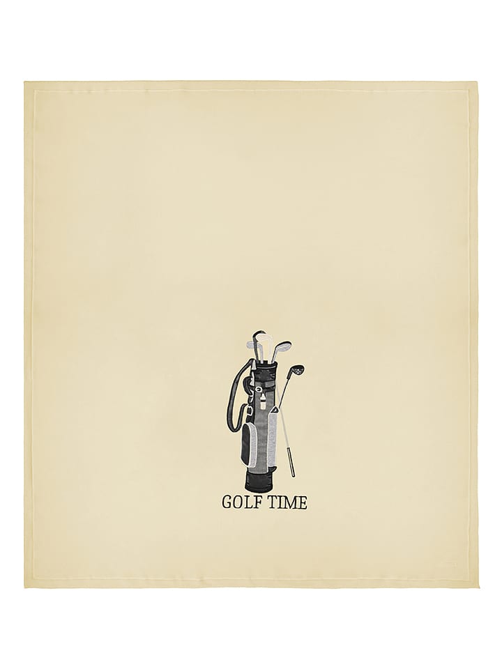 maryplaid Pled w kolorze beżowym rozmiar: 160x180 cm