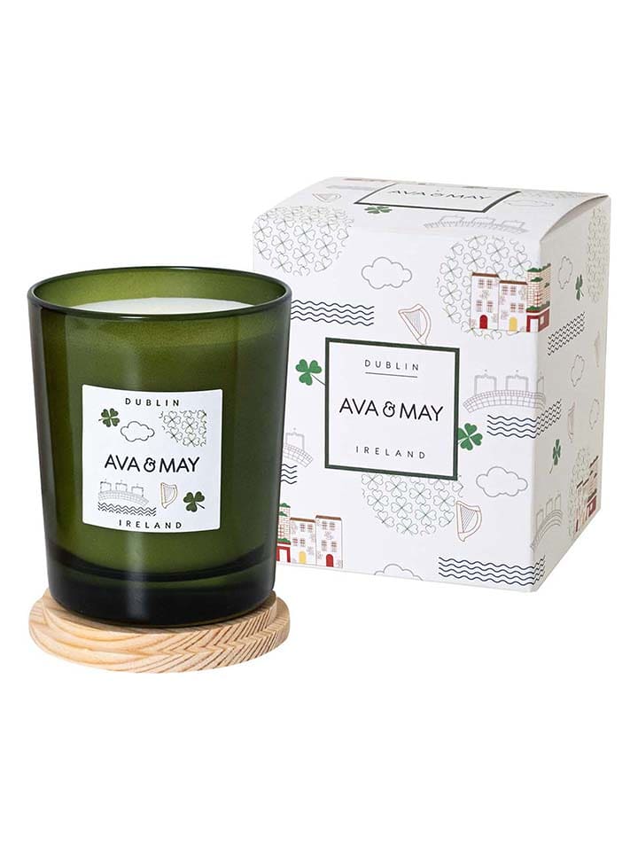 AVA & MAY Świeca zapachowa "Dublin" - 180 g rozmiar: onesize