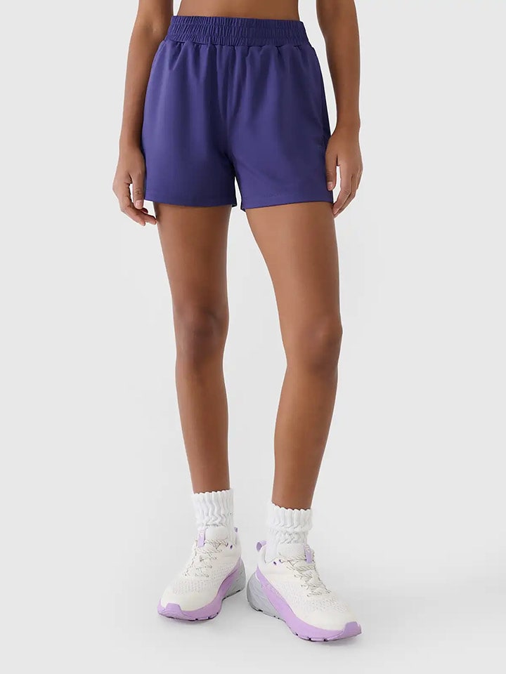 4F Szorty funkcyjne w kolorze niebieskim rozmiar: XL